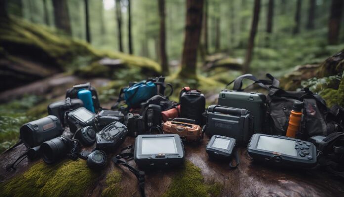 off grid hiking gps devices