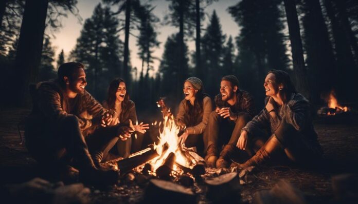 outdoor campfire game ideas