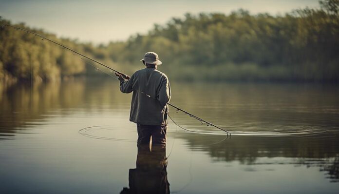 polymer compound for fishing