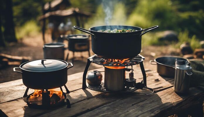 portable stove recommendations for camping