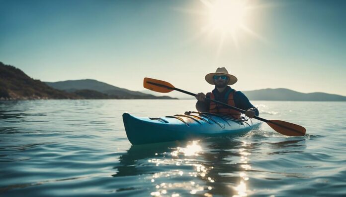 protect skin while kayaking