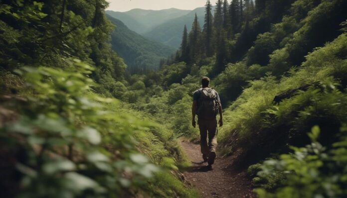 remote trails for solitude