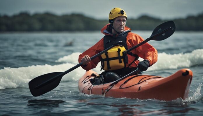 safety in ocean kayaking