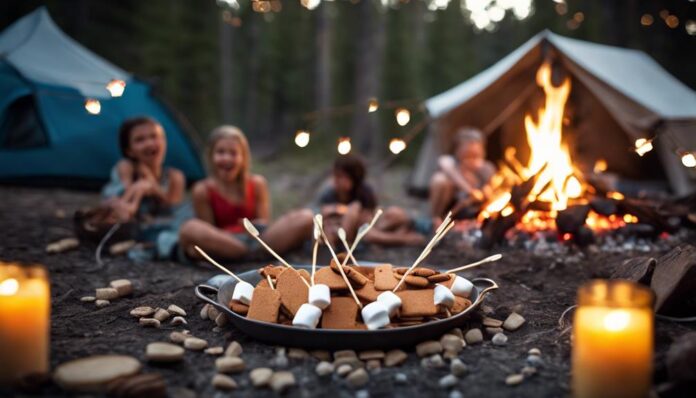 sobremesas deliciosas para acampamento