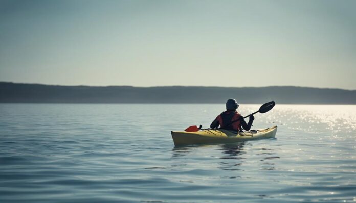 solo sea kayaking safety