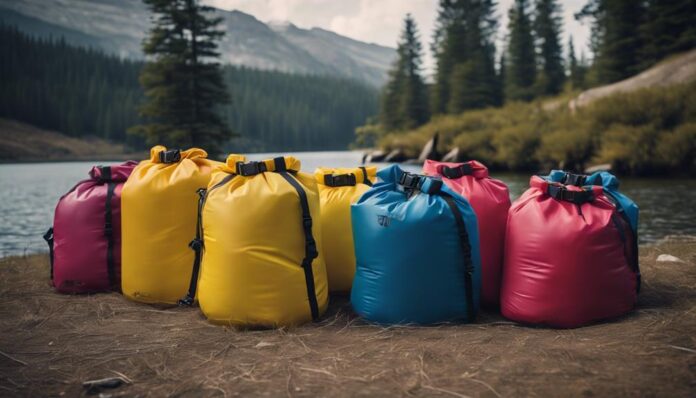 top camping dry bags