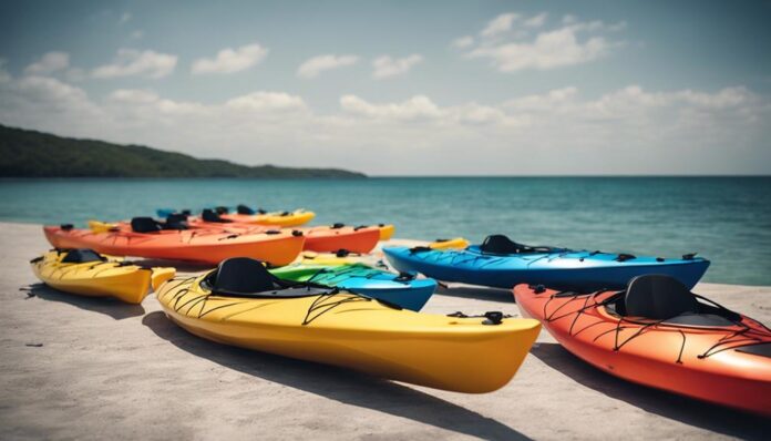 top kayak models chosen for open sea expeditions