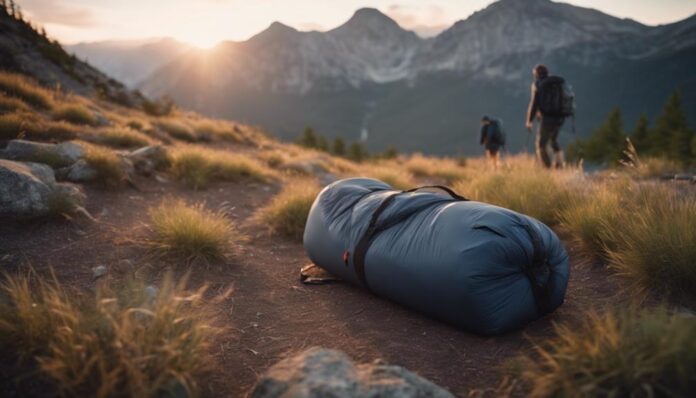 ultralight sleeping bags benefits