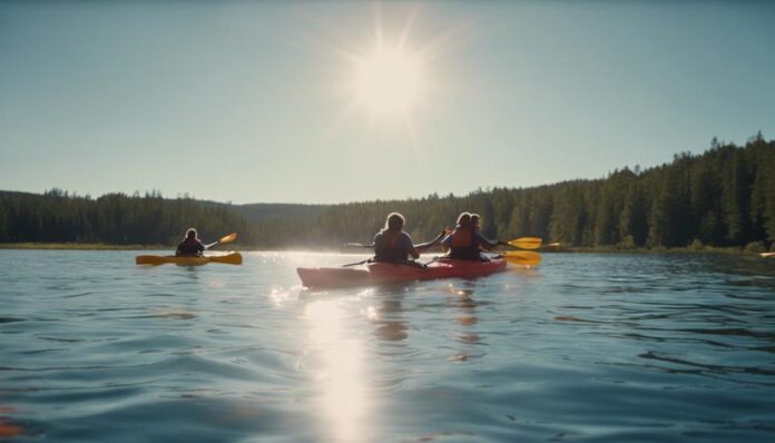 water resistant sunscreens for kayaking