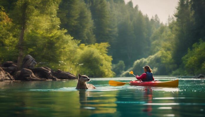 wildlife friendly kayaking destinations list